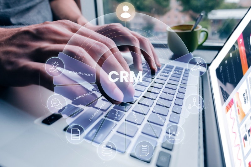 Efficient CRM Data Entry