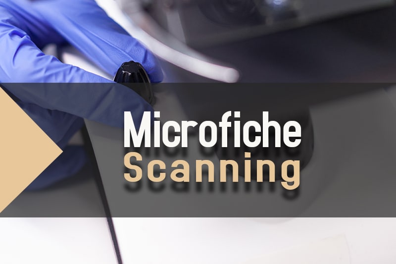 Techniques to Digitize Microfiche
