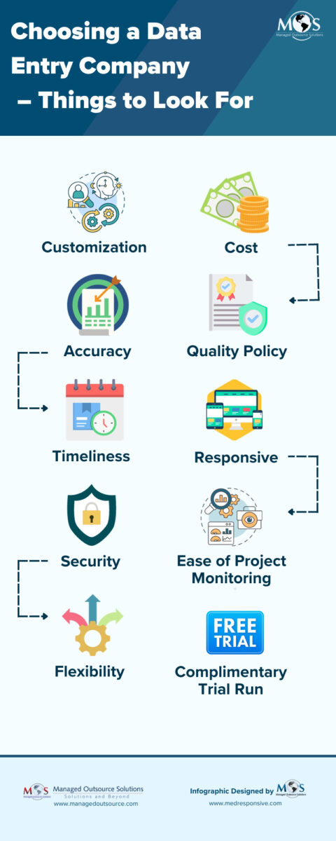 10 Tips to Choose a Data Entry Company