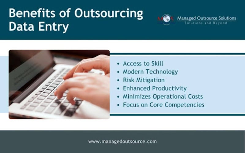 Benefits of Outsourcing Data Entry