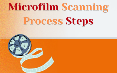 How Does the Microfilm Scanning Process Work?