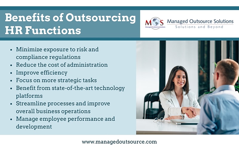 Benefits of Outsourcing HR functions