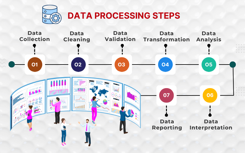 Data Processing Steps