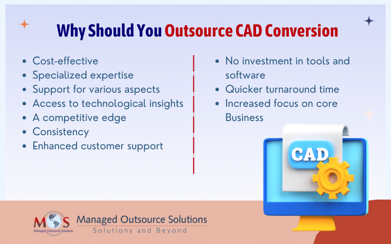 Why Should You Outsource CAD Conversion