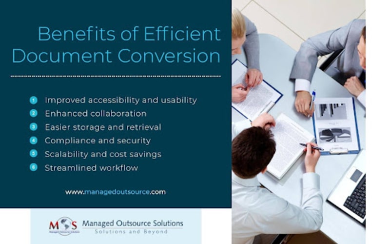 Benefits of Efficient Document Conversion
