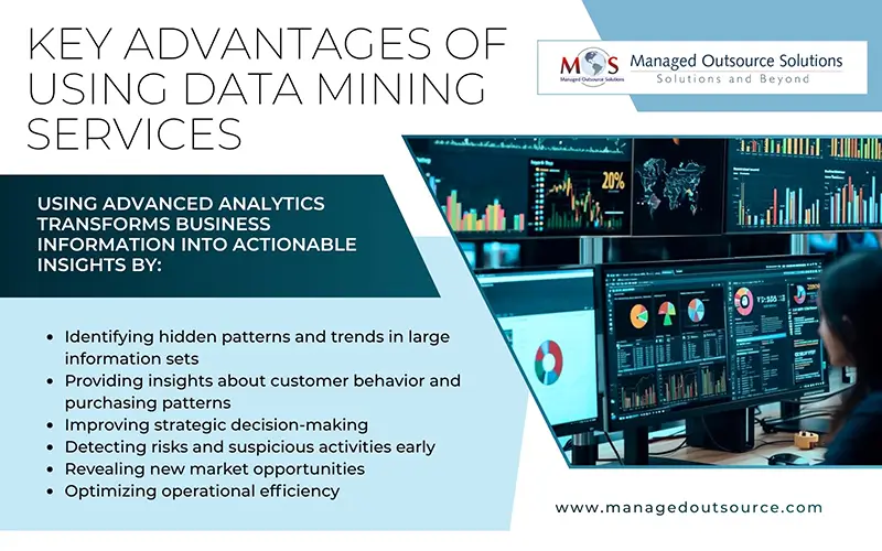 Advantages of Using Data Mining Services