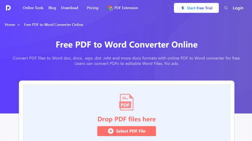 WPS PDF to Word Converter 