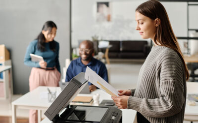 The Role of Document Scanning in a Disaster Recovery Plan