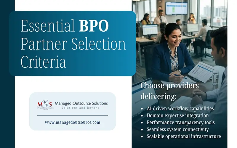 BPO Partner Selection Criteria