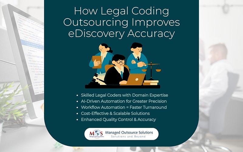 How Legal Coding Outsourcing Improves eDiscovery Accuracy