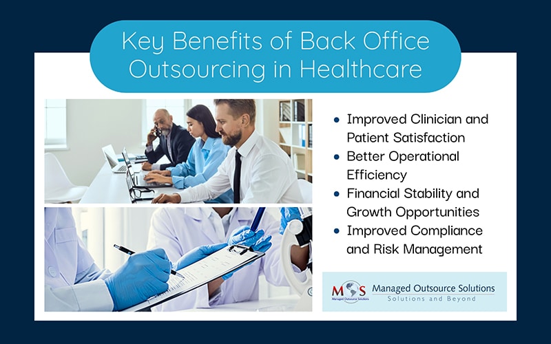 Key Benefits of Back Office Outsourcing in Healthcare
