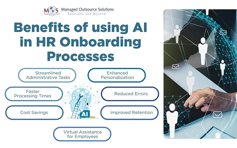 Benefits of using AI in HR Onboarding Processes