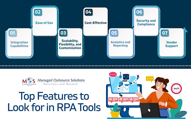 Top Features to Look for in RPA Tools