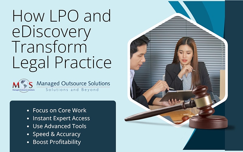 How LPO and eDiscovery Transform Legal Practice