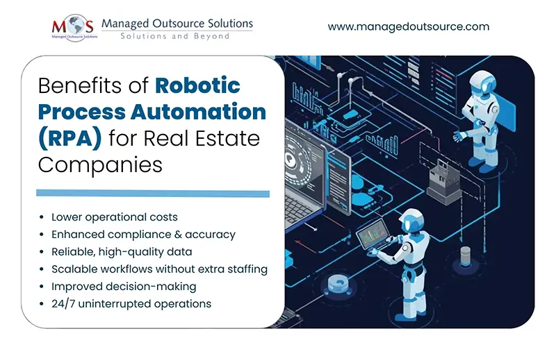 Benefits of RPA for Real Estate Companies