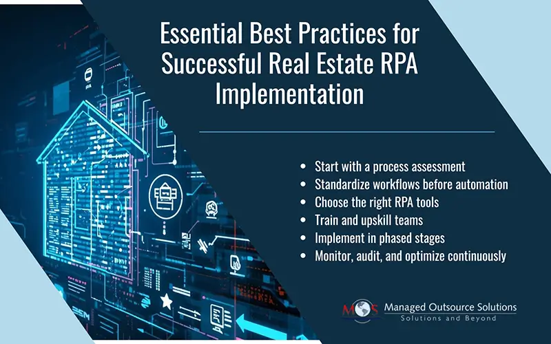 Essential Best Practices for Successful Real Estate RPA Implementation