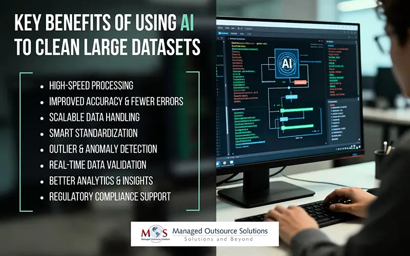 Benefits of Using AI to Clean Large Datasets