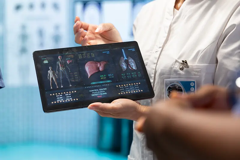 Workflow Automation Through Digital Scanning Healthcare Workflow Automation Through Digital Scanning