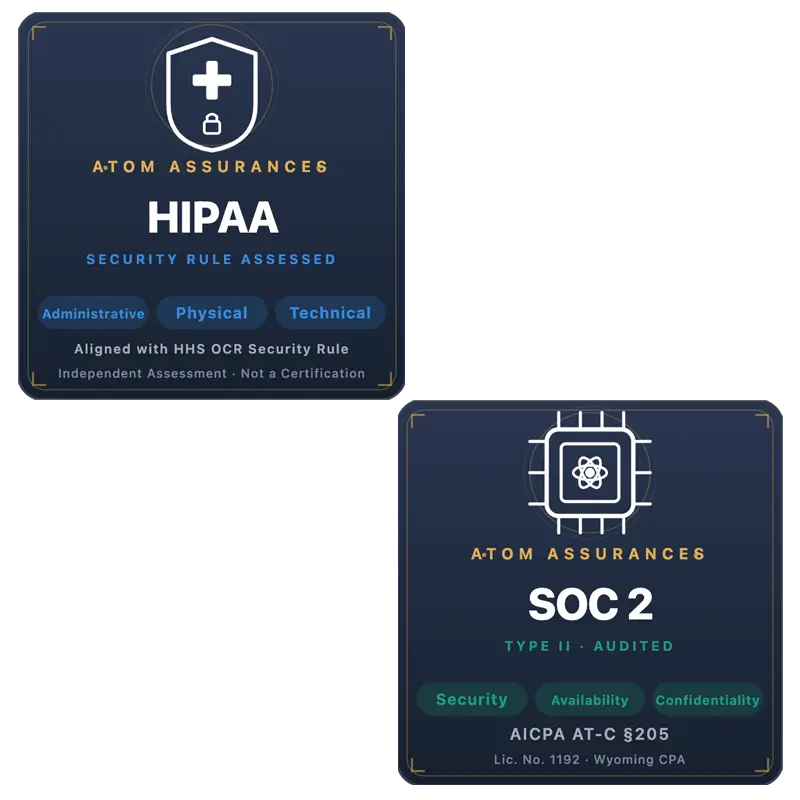 HIPAA and SOC 2