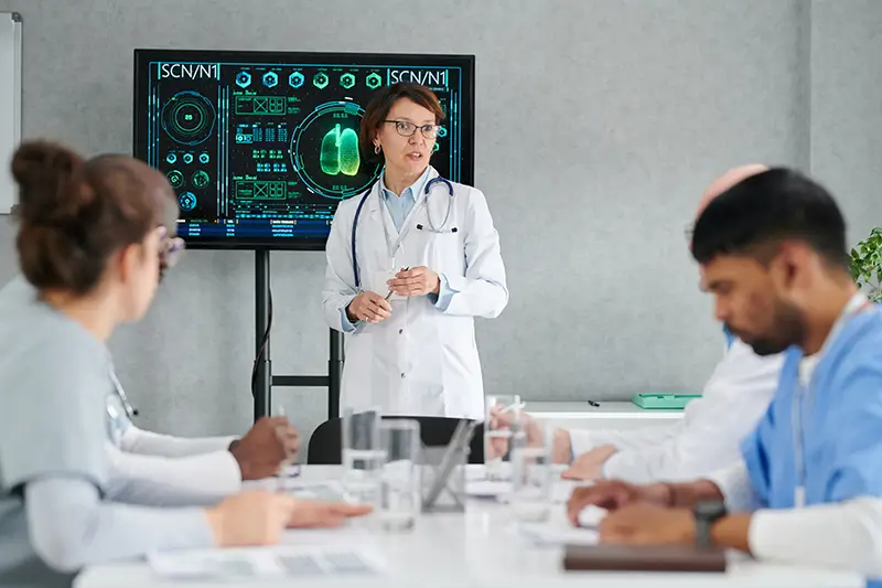 How Agentic AI is Transforming Healthcare Operations Agentic AI Transforming Healthcare Operations