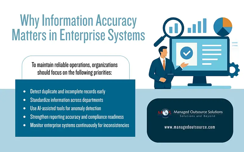 Why Information Accuracy Matters in Enterprise Systems